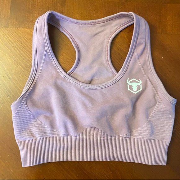 iron bull Other - Iron Bull SMALL Sports Bra Dusty Rose